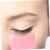 WRITWAA Folding Steel Needle Eyebrow Comb 2PCS Portable Brow Grooming Tool for Women Compact Design Travel-Friendly view 3