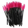 50 Pcs Eyelash Eyebrow Makeup Brushes Disposable Mascara Wands view 1