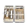 12-Piece Stainless Steel Nail Clippers Set, Professional Pedicure & Manicure Grooming Kit for Men & Women with Travel Case view 1