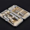 12-Piece Stainless Steel Nail Clippers Set, Professional Pedicure & Manicure Grooming Kit for Men & Women with Travel Case view 3