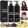 2Pcs Root Activator Shampoo - Hair Growth Root Activator Shampoo for Men and Women - Natural Formula for Hair Loss and Thinning Hair view 1