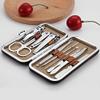 10-Piece Stainless Steel Manicure Set  Nail Clippers, Scissors, Pedicure Kit, Beauty Tools for Men & Women view 2