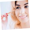 KAILIKETIY False Eyelash Applicator Tweezers Lash Extension Tweezers Dovetail Crescent Tip Stainless Steel Lash Clip for Applying Removing view 3