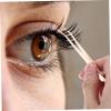 KAILIKETIY False Eyelash Applicator Tweezers Lash Extension Tweezers Dovetail Crescent Tip Stainless Steel Lash Clip for Applying Removing view 4