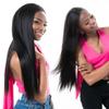 13x6 Full Frontal SKINLIKE Lace Wig Pre-Plucked 0.10mm Ultra-thin Invisible HD Lace Front Wigs Human Hair 180% Density Straight Extremely-thin Lace Front Wig Human Hair Wigs For Women 18 Inch view 1