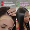 13x6 Full Frontal SKINLIKE Lace Wig Pre-Plucked 0.10mm Ultra-thin Invisible HD Lace Front Wigs Human Hair 180% Density Straight Extremely-thin Lace Front Wig Human Hair Wigs For Women 18 Inch view 2
