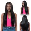13x6 Full Frontal SKINLIKE Lace Wig Pre-Plucked 0.10mm Ultra-thin Invisible HD Lace Front Wigs Human Hair 180% Density Straight Extremely-thin Lace Front Wig Human Hair Wigs For Women 18 Inch view 4