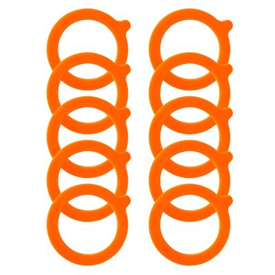 10 Pack Rubber Gaskets Reusable And Leakproof Replacement Seal For Insulated Mugs Vacuum Cups Water Bottles Lids