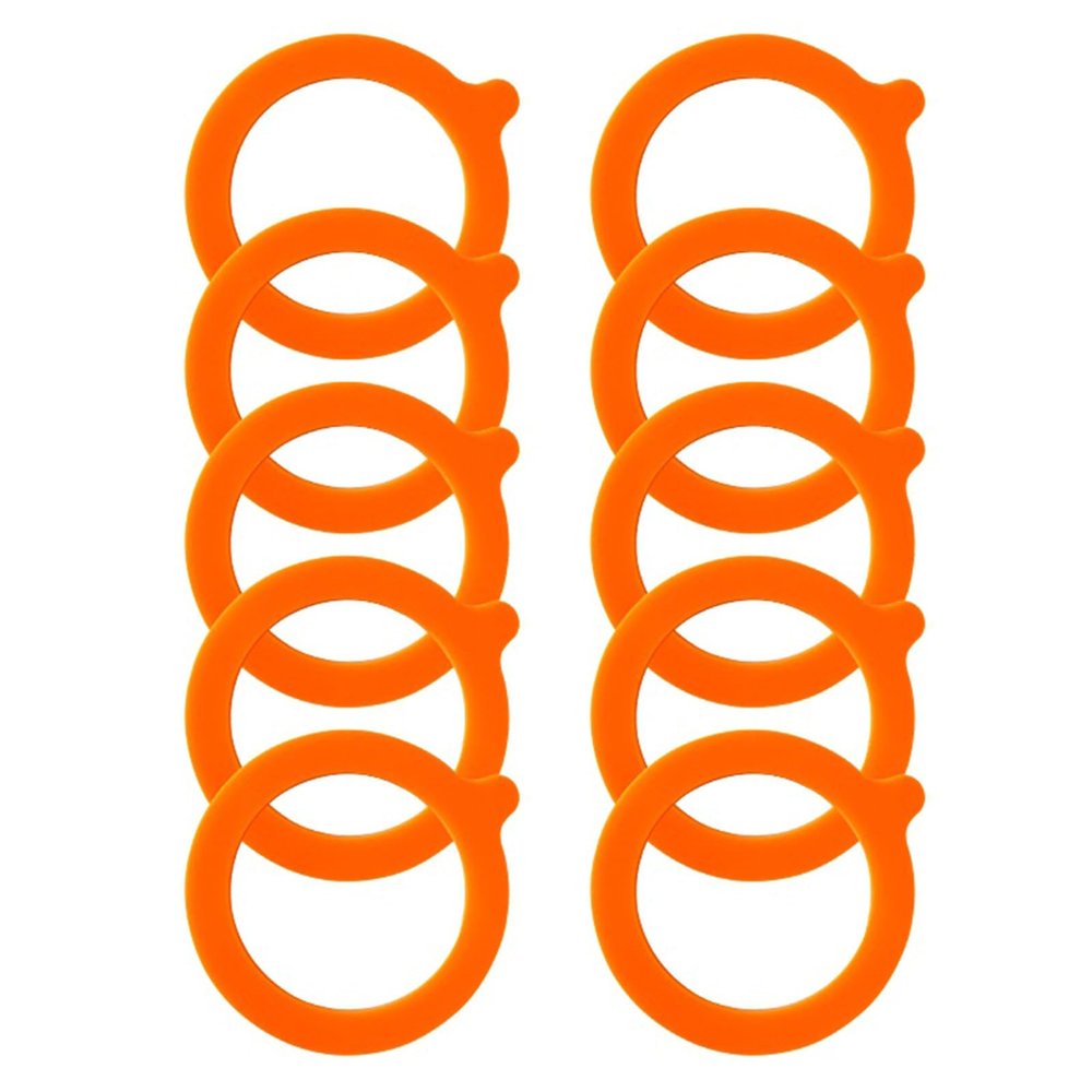 10 Pack Rubber Gaskets Reusable And Leakproof Replacement Seal For Insulated Mugs Vacuum Cups Water Bottles Lids