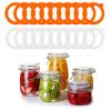 10 Pack Rubber Gaskets Reusable And Leakproof Replacement Seal For Insulated Mugs Vacuum Cups Water Bottles Lids view 2