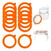 10 Pack Rubber Gaskets Reusable And Leakproof Replacement Seal For Insulated Mugs Vacuum Cups Water Bottles Lids view 4