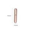 10PCS Nasal Inhaler Tubes for Essential Oils Refillable Nasal Inhaler Tubes Aluminum and Glass (Gold) view 2