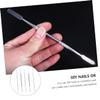 LIFKOME 5pcs Makeup Spatula Manicure Mixing Tool for Eyeshadow Foundation Skin Wax for Professional Salon Home Use Textured Grip for Easy Handling view 3