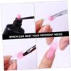 LIFKOME 5pcs Makeup Spatula Manicure Mixing Tool for Eyeshadow Foundation Skin Wax for Professional Salon Home Use Textured Grip for Easy Handling view 4