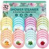 32 Pack Shower Steamers Aromatherapy Gifts for Women and Men, Bulk Shower Bombs with Essential Oils, Self Care, Spa Gifts, Birthday Gifts, Stocking Stuffers and Christmas Gifts view 1
