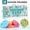 32 Pack Shower Steamers Aromatherapy Gifts for Women and Men, Bulk Shower Bombs with Essential Oils, Self Care, Spa Gifts, Birthday Gifts, Stocking Stuffers and Christmas Gifts view 2