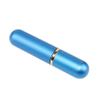 10PCS Nasal Inhaler Tubes for Essential Oils Refillable Nasal Inhaler Tubes Aluminum and Glass (Blue) view 3