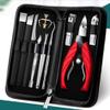 PZHANGZVH Nail Groove Special Nail Clippers Set Toe Nail Scissors Pedicure Knife Olecranon Pliers Household Needle-Nose Pliers Artifact Tool view 1