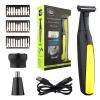 Multifunctional Electric Wet & Dry Shaver - Electric Razor for Men, Full Body Washable, USB Rechargeable, 3 Precision Trimmer Heads for Beard, Facial, Body Grooming, Great for Gift (3 in 1) view 1