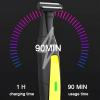 Multifunctional Electric Wet & Dry Shaver - Electric Razor for Men, Full Body Washable, USB Rechargeable, 3 Precision Trimmer Heads for Beard, Facial, Body Grooming, Great for Gift (3 in 1) view 4