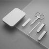 PZHANGZVH 5pcs Stainless Steel Nail Clippers Set Trimmer Pedicure Care Clippers Earpick Nail File Professional Beauty Tools view 2