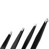 4Pcs/Set Professional Eyebrow Tweezers Eyebrow Hair Removal Clip Makeup Sets view 2