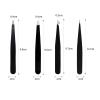 4Pcs/Set Professional Eyebrow Tweezers Eyebrow Hair Removal Clip Makeup Sets view 3