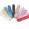 10PCS Nasal Inhaler Tubes for Essential Oils Refillable Nasal Inhaler Tubes Aluminum and Glass (Silver) view 1