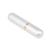 10PCS Nasal Inhaler Tubes for Essential Oils Refillable Nasal Inhaler Tubes Aluminum and Glass (Silver) view 3