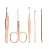 16-Piece Manicure Pedicure Set  Stainless Steel Nail Clippers, Cuticle Remover & Travel Kit for Men & Women (Pink) view 2