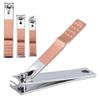 16-Piece Manicure Pedicure Set  Stainless Steel Nail Clippers, Cuticle Remover & Travel Kit for Men & Women (Pink) view 3
