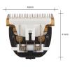 2X Ceramic Hair Clippers Replacement Blades - Professional Sharp Low Noise Cutter Heads for Men Women Barber Salon Use view 3