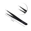 6pcs Stainless Steel Tweezer Set Maintenance Repair Tool Kit Model Making Tool Hand Tool Set view 2