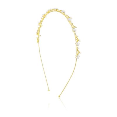 SIDUFHAOPKLL Little Flower Sweet Pearl Hair Bundle Hair Hoop Hoop Headwear Hair Accessories