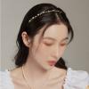 SIDUFHAOPKLL Little Flower Sweet Pearl Hair Bundle Hair Hoop Hoop Headwear Hair Accessories view 2