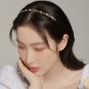 SIDUFHAOPKLL Little Flower Sweet Pearl Hair Bundle Hair Hoop Hoop Headwear Hair Accessories view 3