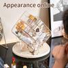 60 Degree Rotating Makeup Organizers Stylish Rotating Cosmetic Organizers Storage Rack for Home or Professional Use view 4