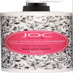 Barex Italiana JOC COLOR Balm Conditioner for Color-Treated Hair with Apricot & Almond Extracts 1000 ml / 33.8 flOz
