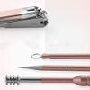 18-Piece Stainless Steel Manicure Pedicure Set  Nail Clippers, Scissors, Grooming Kit with Travel Case for Men & Women view 3