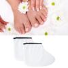 5X Pair of Gloves and Booties for Manicure Pedicure Treatment Cotton Terry Cloth Spa Home Salon Use view 2