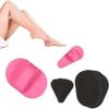80pcs Refill Pads for Hair Remover Buffer 2 Sizes Manual Hair Removal and Exfoliation Replaceable Fine Sandpaper for Leg Bikini Facial Armpit view 1