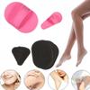 80pcs Refill Pads for Hair Remover Buffer 2 Sizes Manual Hair Removal and Exfoliation Replaceable Fine Sandpaper for Leg Bikini Facial Armpit view 3