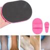 80pcs Refill Pads for Hair Remover Buffer 2 Sizes Manual Hair Removal and Exfoliation Replaceable Fine Sandpaper for Leg Bikini Facial Armpit view 4