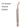 8 Kinds Eyelash Extension Tweezers for Classic Lashes Russian Volume Eyelashes Accept Make(E) view 4