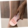 FRCOLOR Mini Wax Warmer for Hair Removal Portable Wax Heater with Ergonomic Handle for Women Body Face Eyebrow view 4