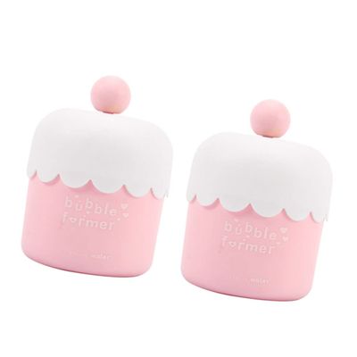 2Pcs Portable Maker for Cleansing Chic Bubble Former Tool for Cleaning Durable Foams Maker Cups for Face Wash Routine