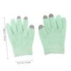 FRCOLOR 2pairs Hydrating Gloves Touchscreen Merino Touch Screen Gloves Moisturizing Socks for Dry Hands Overnight Treatment view 2