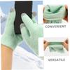 FRCOLOR 2pairs Hydrating Gloves Touchscreen Merino Touch Screen Gloves Moisturizing Socks for Dry Hands Overnight Treatment view 3