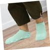 FRCOLOR 2pairs Hydrating Gloves Touchscreen Merino Touch Screen Gloves Moisturizing Socks for Dry Hands Overnight Treatment view 4