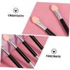 SAFIGLE 30pcs Professional Makeup Eye Shadow Brush Kit Double-ended Latex Eye Shadow Sticks Blending Brush Powder Eyeshadow Applicator Eyeshadow Makeup Accessories Lightweight and Portable view 4